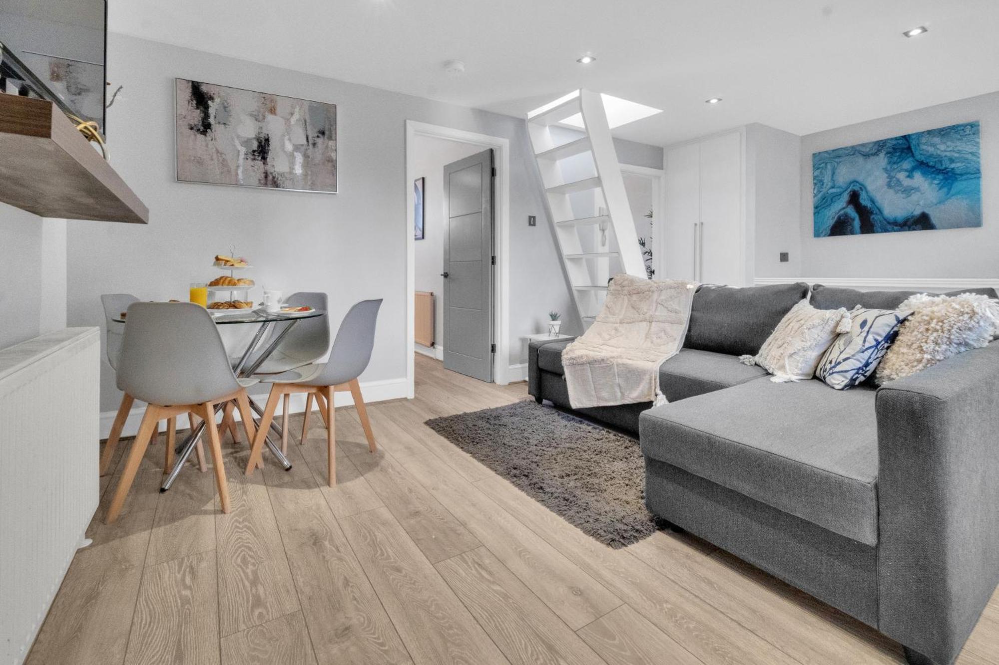 Homely - King'S Cross Central London Apartments Dış mekan fotoğraf