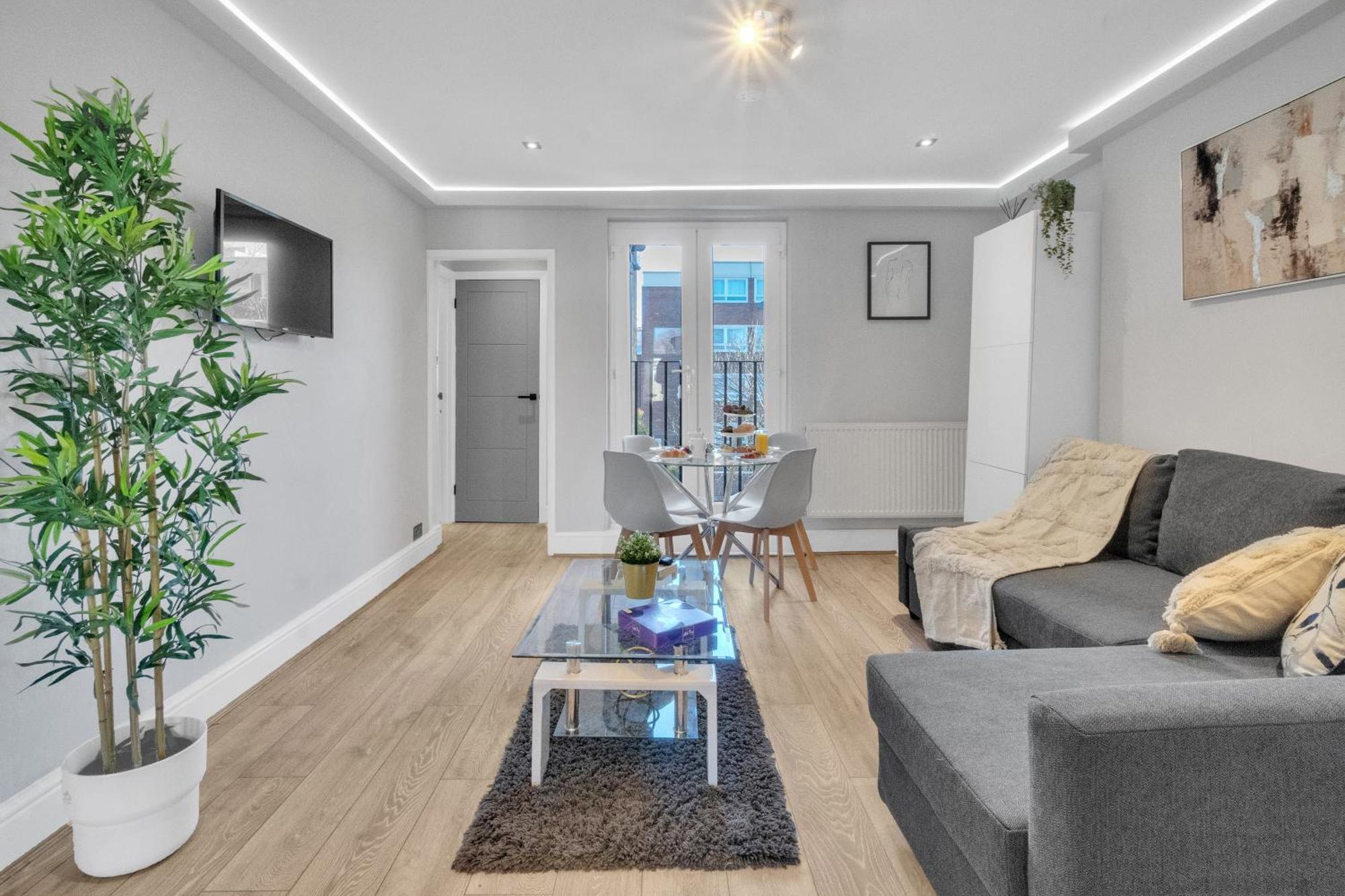 Homely - King'S Cross Central London Apartments Dış mekan fotoğraf